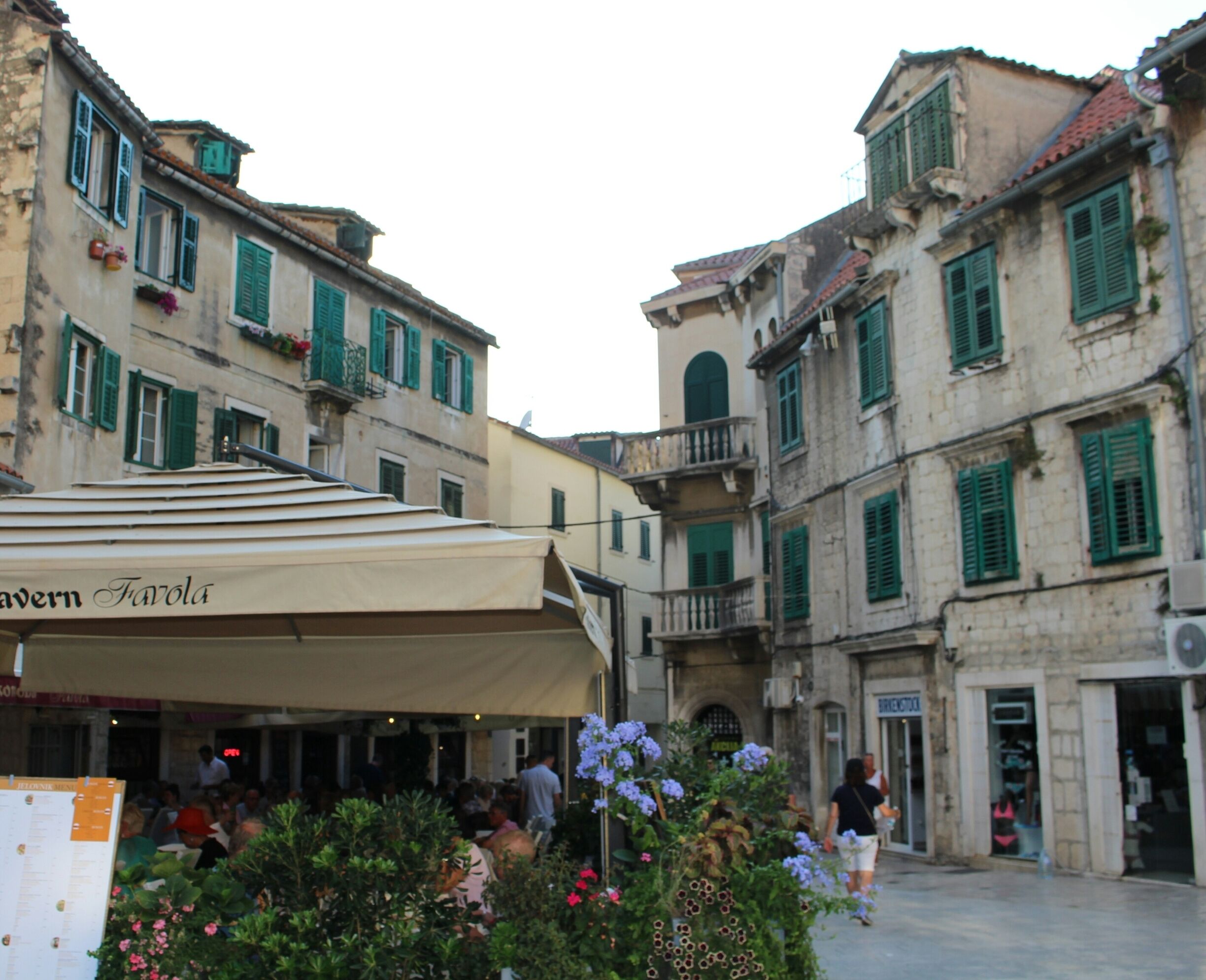 Split, Croatia 
------- Split is the biggest and most important city of Dalmatia. It is also the administrative center of the Split-Dalmatia region. It is based on a small peninsula on the east coast of the Balkan Peninsula and the Adriatic Sea. Split is Croatia's second largest city (after Zagreb). Split entered the UNESCO World Cultural Heritage List in 1979.
#TakeAHike #Split #Croatia #Dalmatian #Unesco 