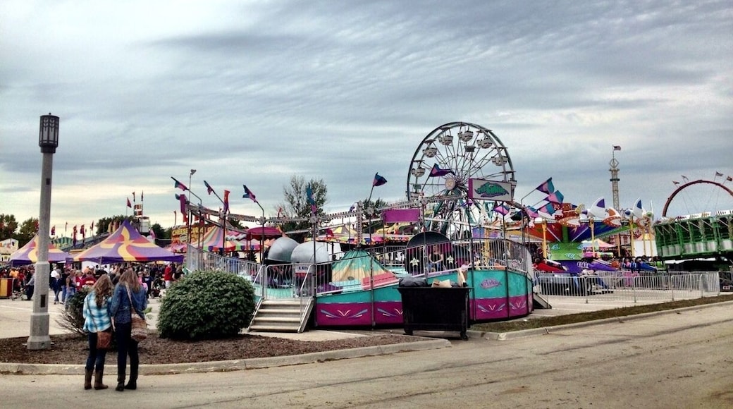One of the largest county fairs in the country, and the largest in the state of Iowa.
