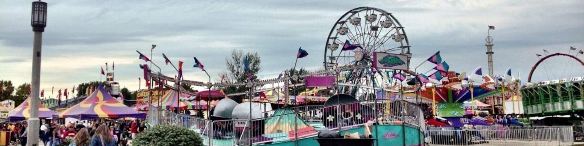 One of the largest county fairs in the country, and the largest in the state of Iowa.