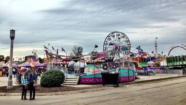 One of the largest county fairs in the country, and the largest in the state of Iowa.