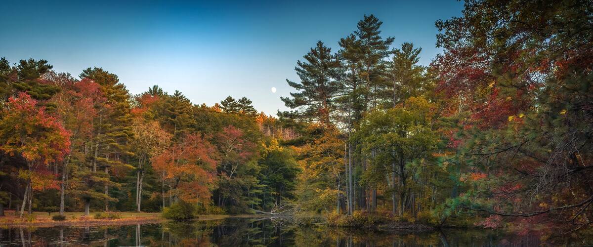 Howe State Park in Spencer in the Fall