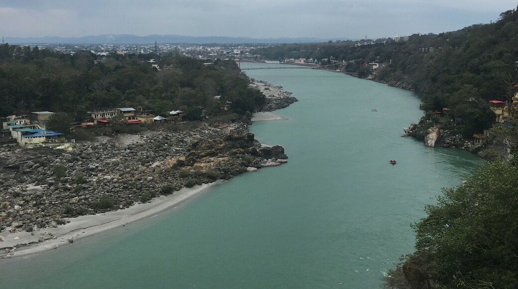 Gange river
Rishikesh
One of five holy cities in India
World capital of yoga