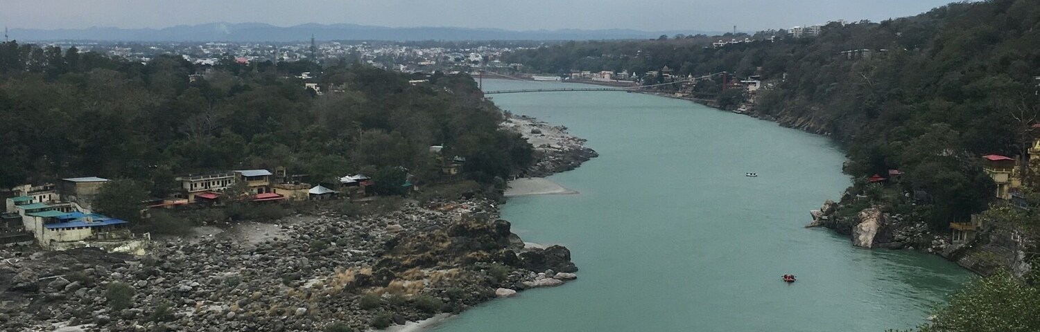 Gange river
Rishikesh
One of five holy cities in India
World capital of yoga