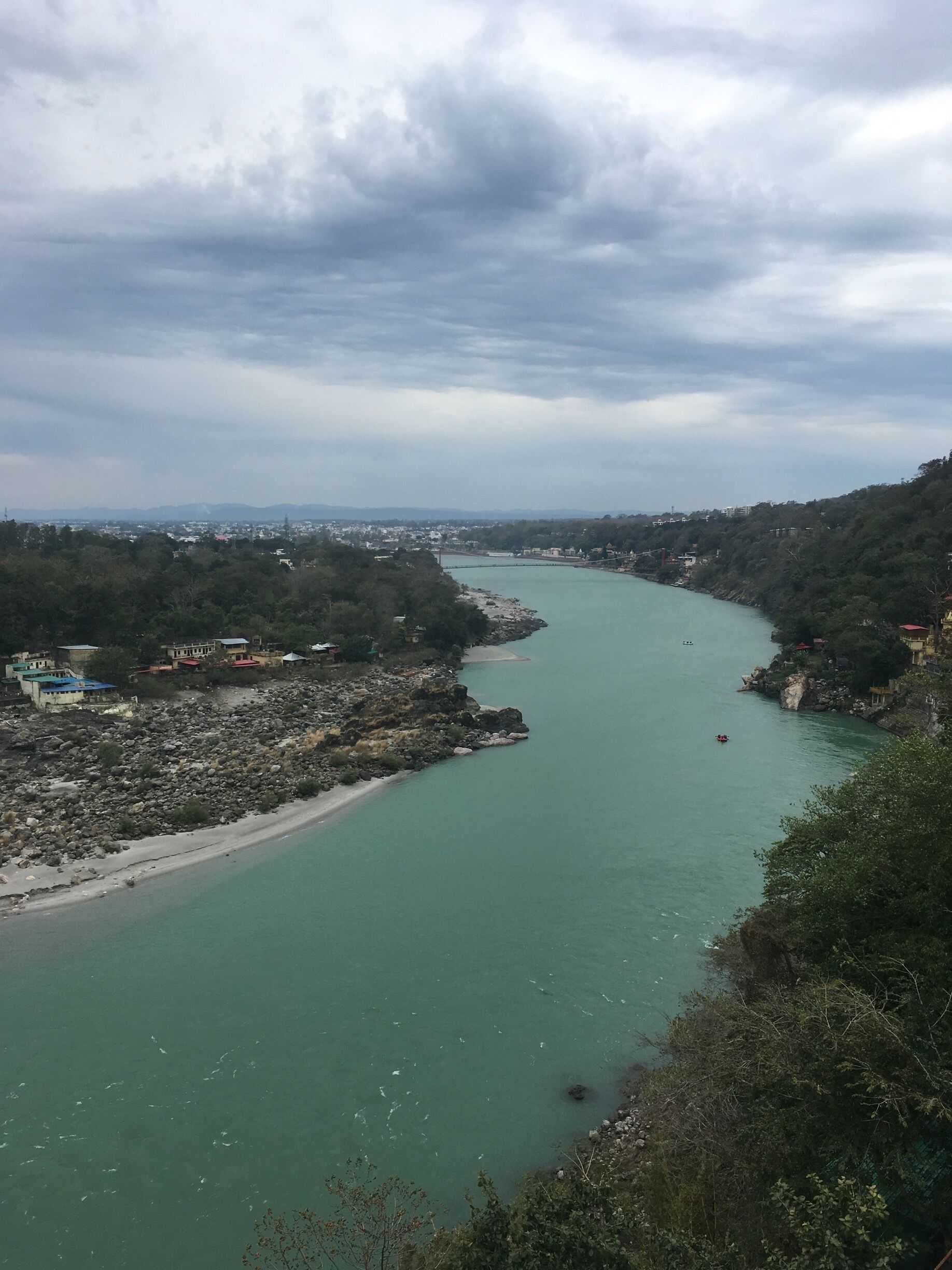 Gange river 
Rishikesh 
One of five holy cities in India 
World capital of yoga