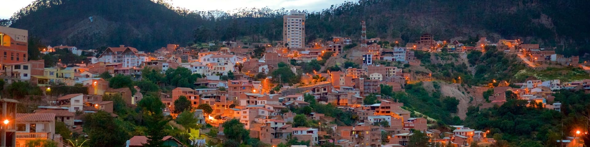 Sucre featuring a city