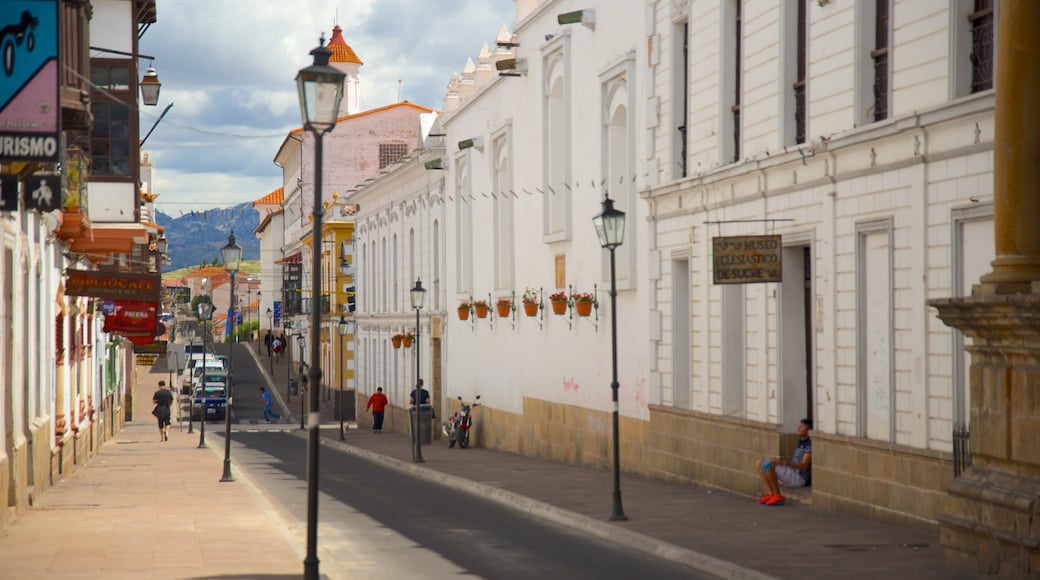 Sucre showing a city
