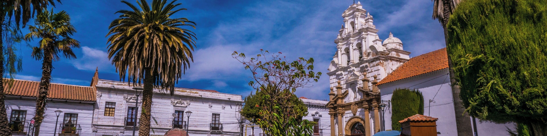 Sucre, Bolivia. A beautiful colonial city which also happen to be one of Bolivia's two capitals. #troveontuesday