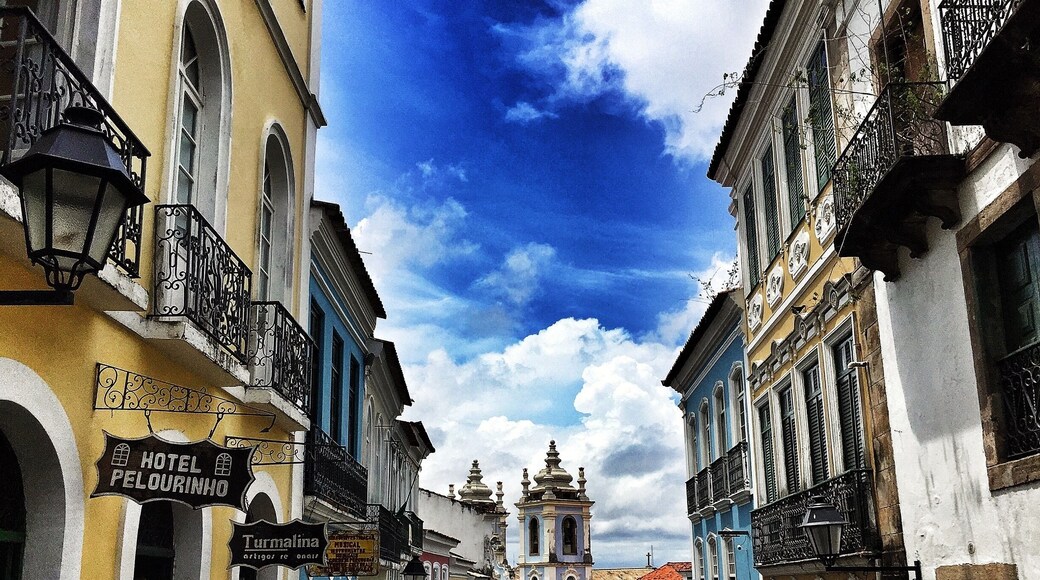 Arriving to the square