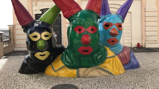 3 strange looking guys...