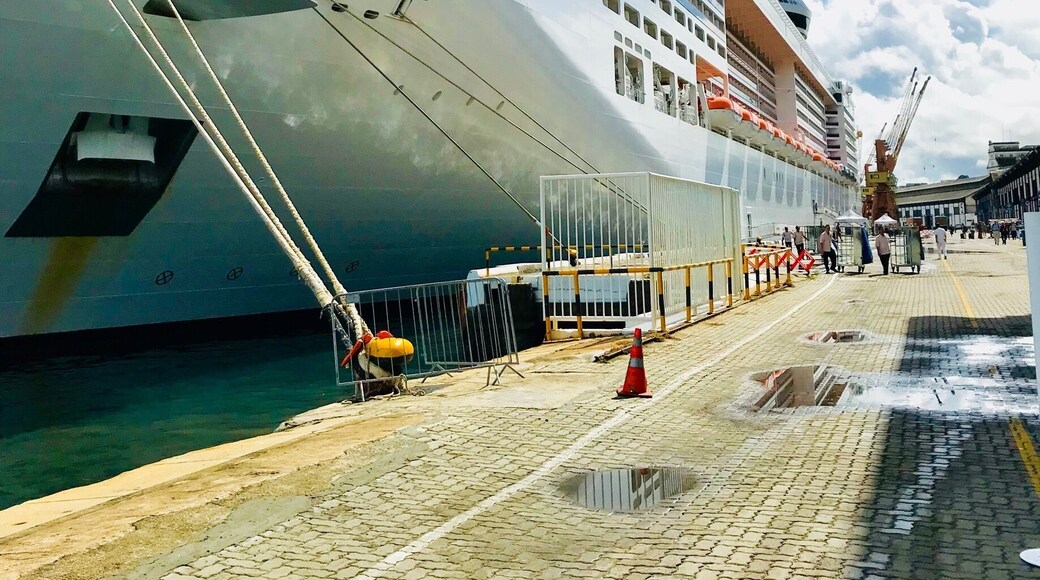 Unship at Salvador for an adventure in the Northeast! See ya Preziosa. Thanks for the ride..