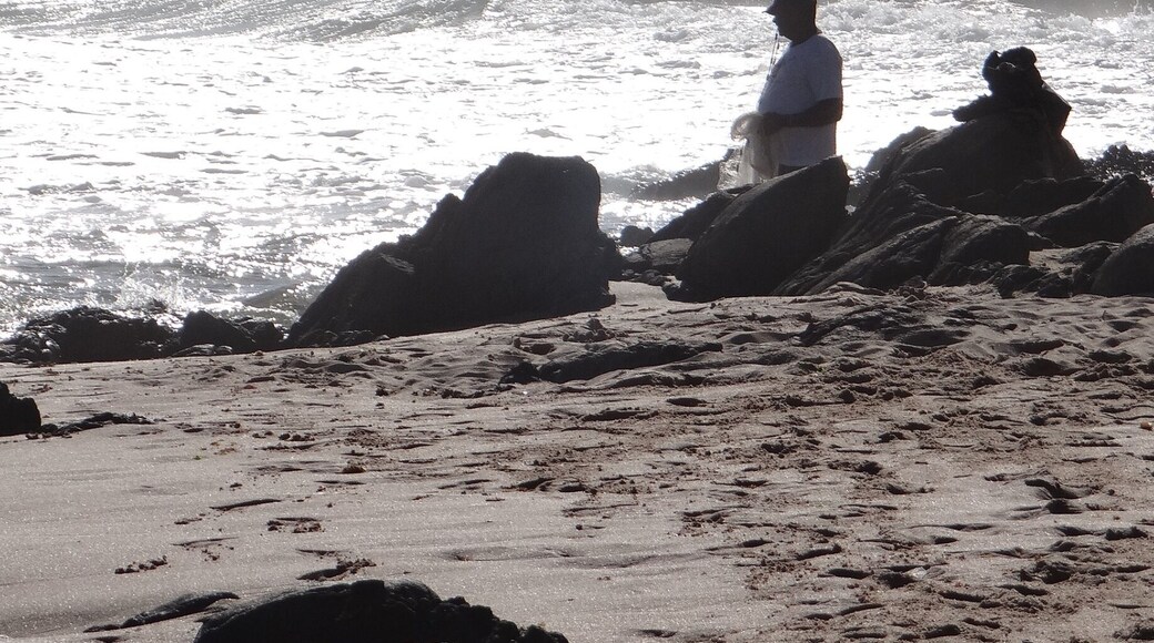 A man fishing in ItapuĂŁ,
#waterlust.