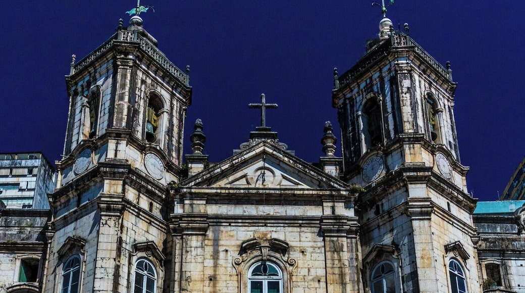 Basílica de Nossa Senhora da Conceição da Praia, a short distance from the base of the Lacerda Elevator. #BVStrove