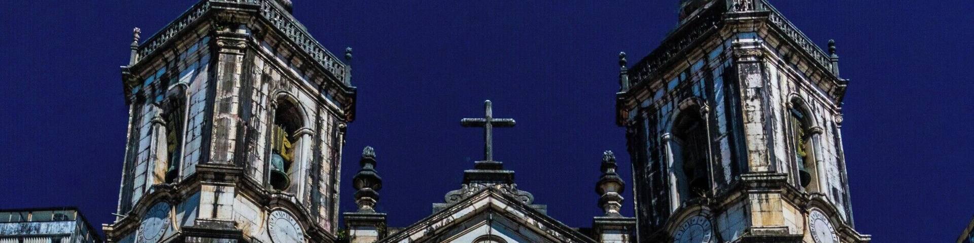 Basílica de Nossa Senhora da Conceição da Praia, a short distance from the base of the Lacerda Elevator. #BVStrove