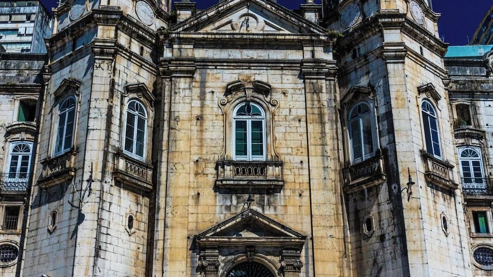 Basílica de Nossa Senhora da Conceição da Praia, a short distance from the base of the Lacerda Elevator. #BVStrove