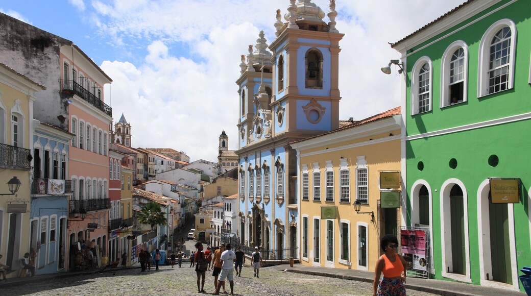 The street in Salvador that was the location of Michael Jackson’s music video “they don’t care about us “ Imagine hundreds of children with hand drums dancing down this way. #TroveOnTuesday