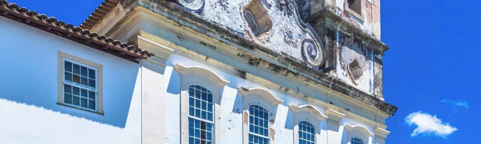 Igreja Matriz de N. S. da Penha e Palácio de Verão do Arcebispo, 1752. #BVStrove