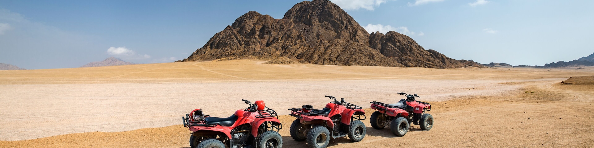 safari in desert in Egypt