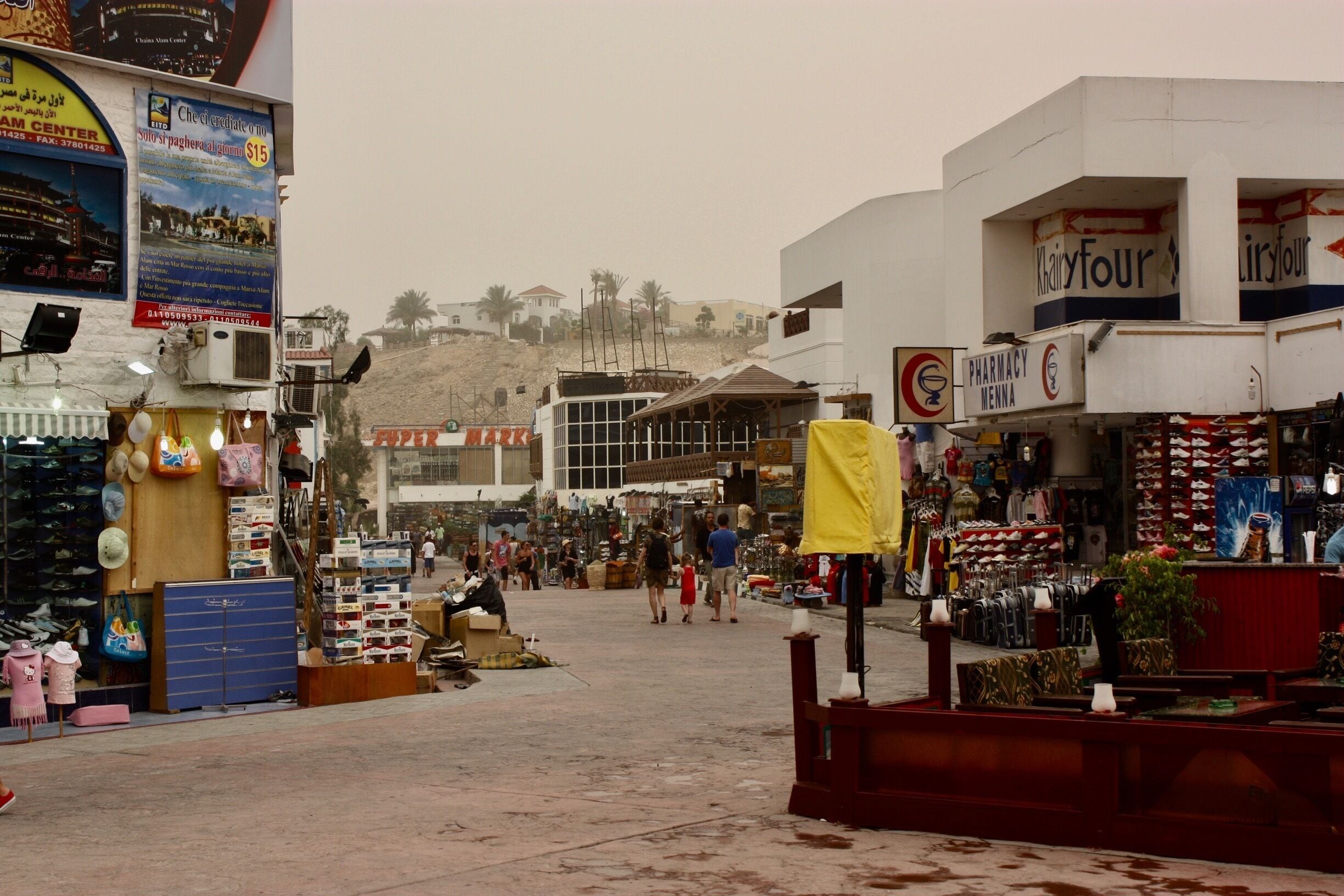 The conditions  were either very hot .  ( 45 ° about) 