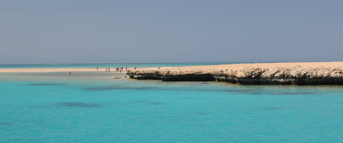 Red sea and beaches