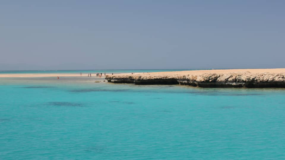 Red sea and beaches