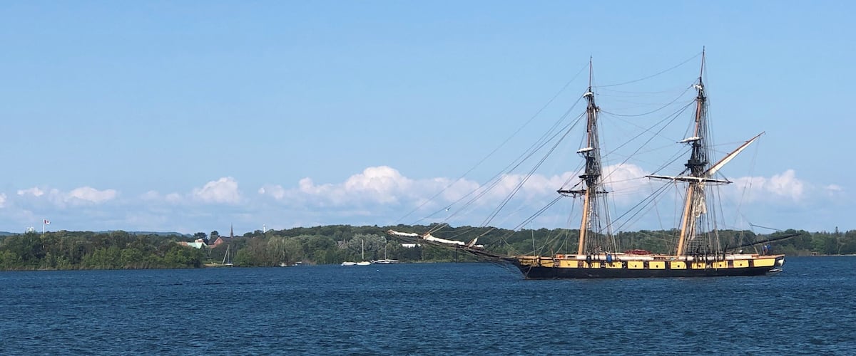 This afternoons passing traffic on the St Mary’s River as it heads into the Soo Locks.