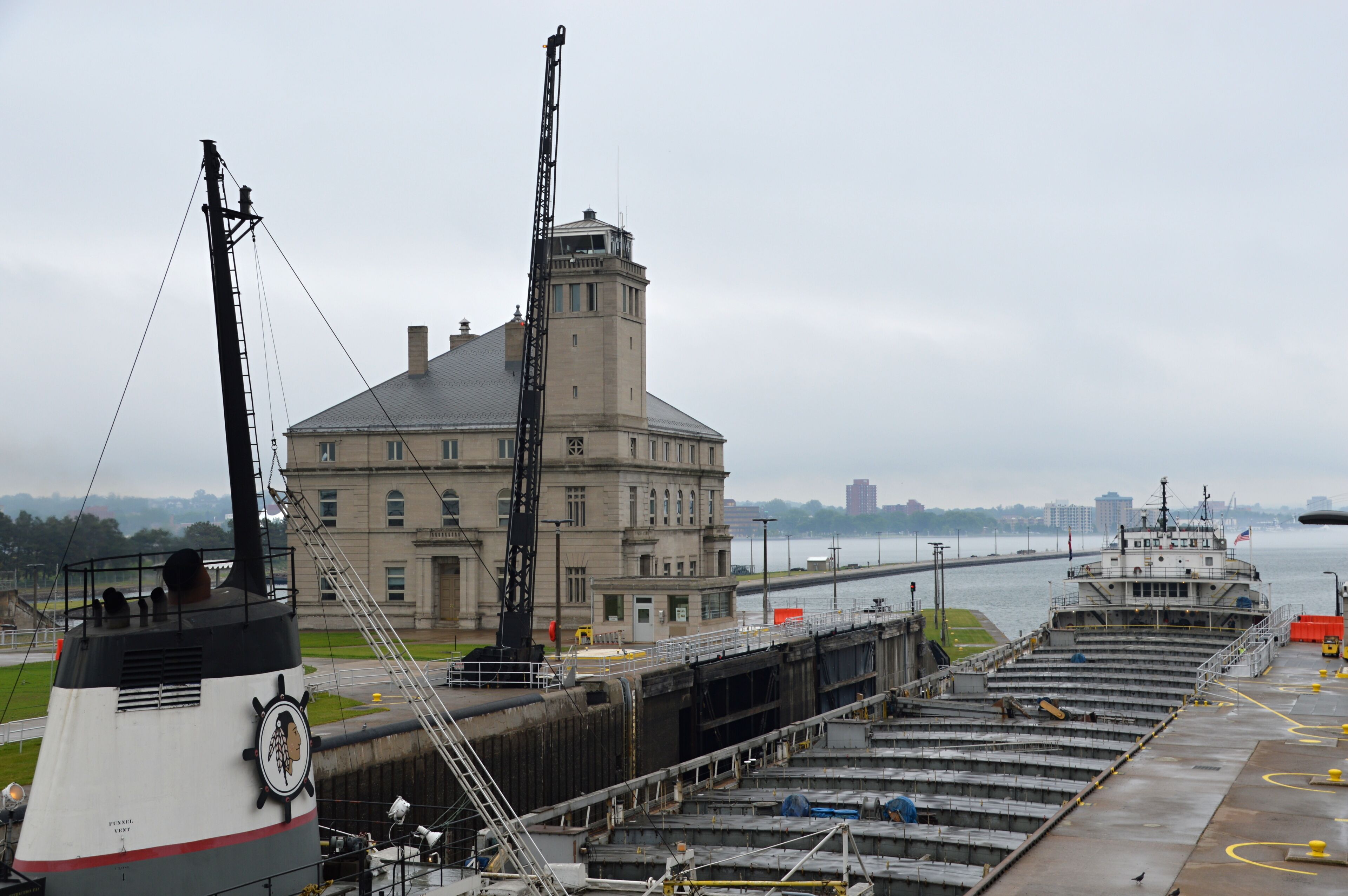 Soo Locks, Michigam