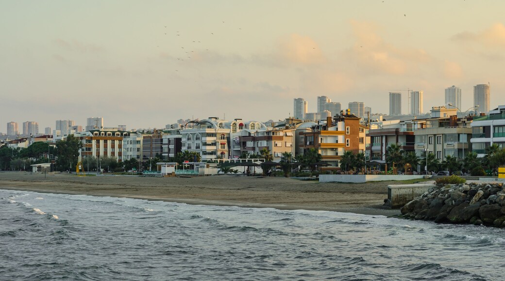 Atakum scene, Samsun city, Turkey