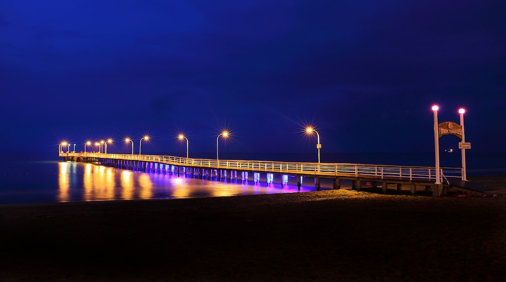 Long exposure Atakum Pier, Samsun, Turkey