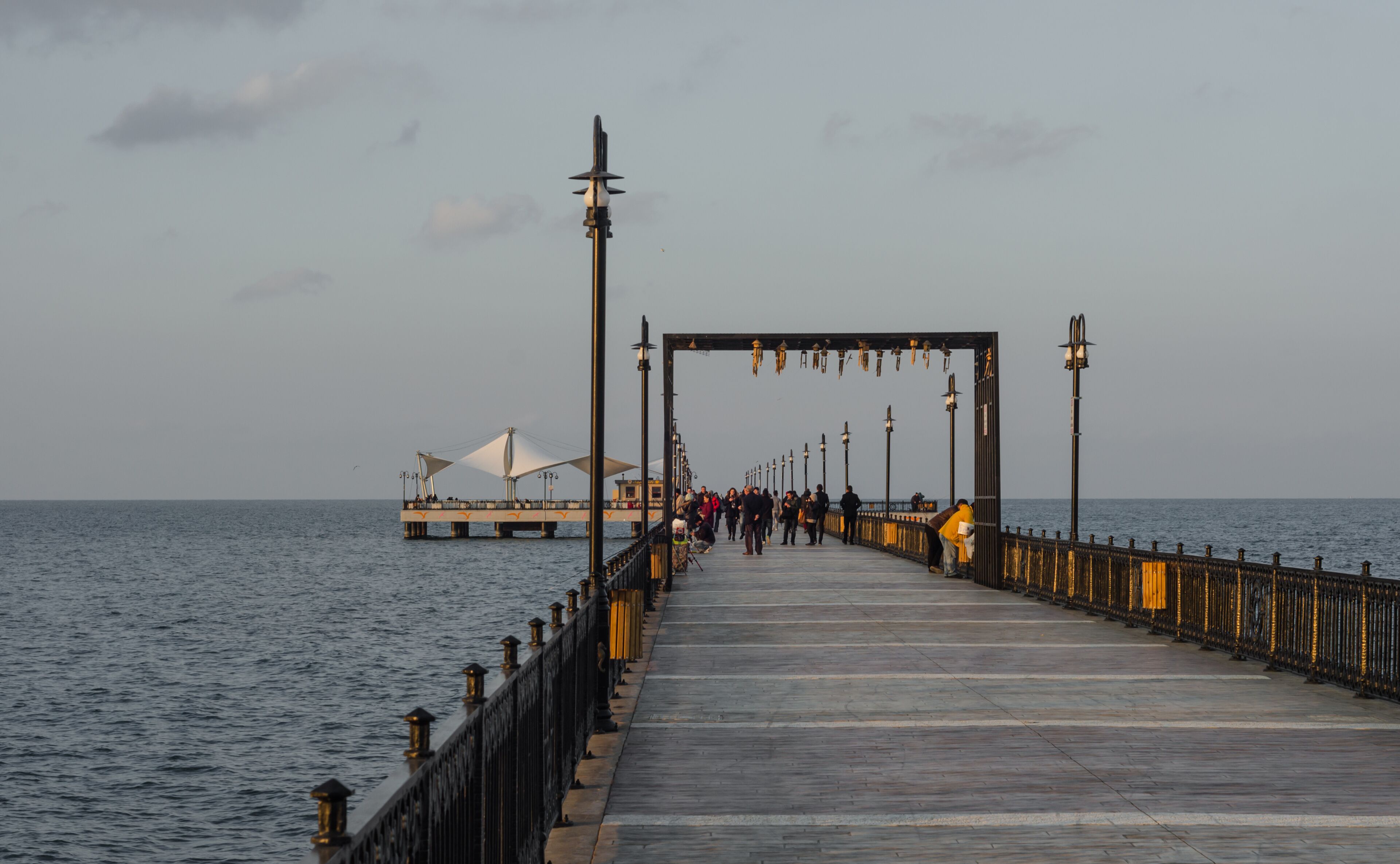 Atakum scene, Samsun city, Turkey