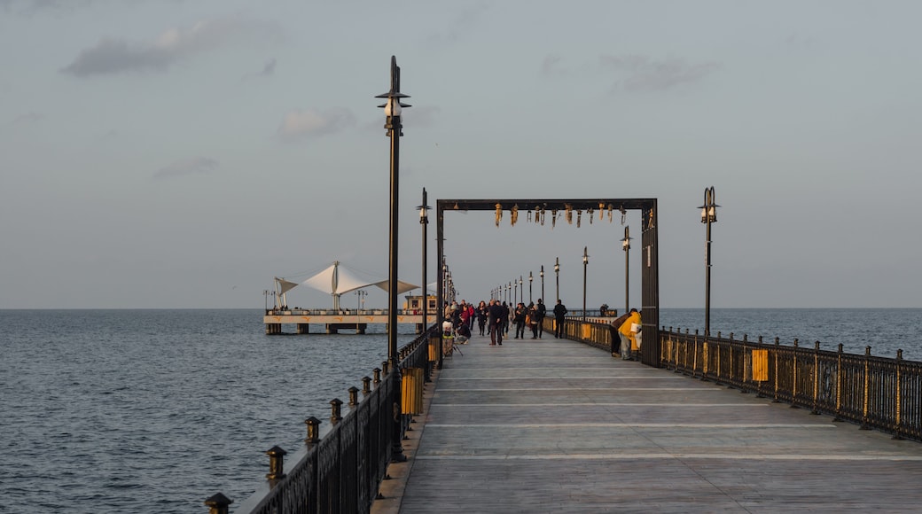 Atakum scene, Samsun city, Turkey