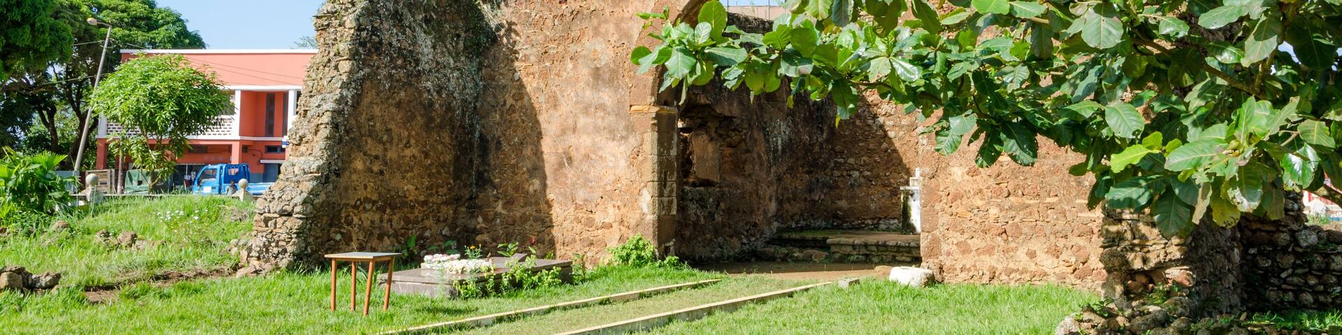 First church south of equator in Africa, Angola, M'banza Congo
