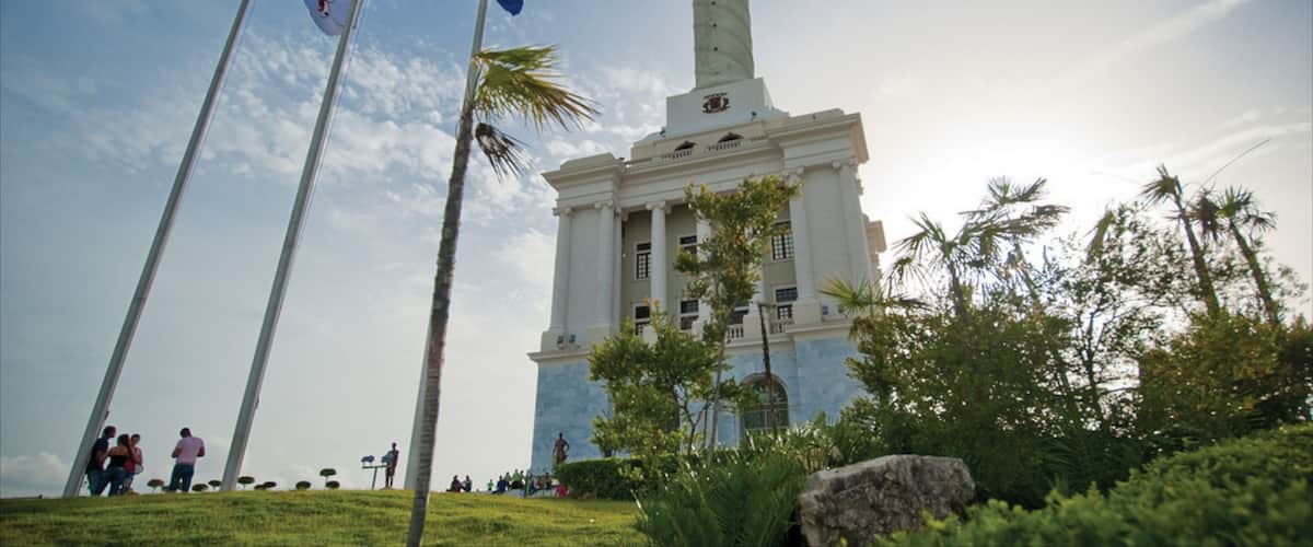 Santiago featuring heritage architecture