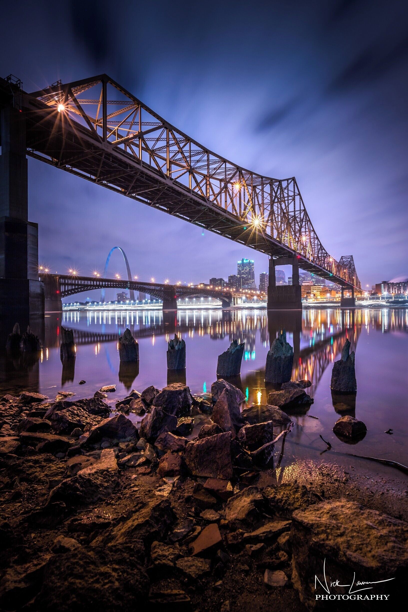 Another photo from around Eads bridge.
#BvsCities