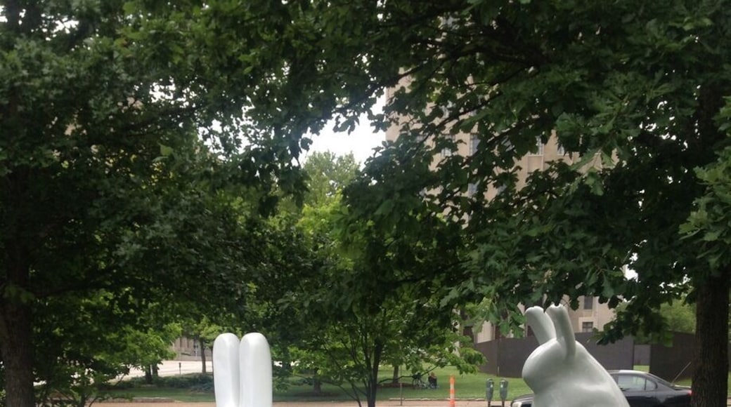 City Garden, St Louis.