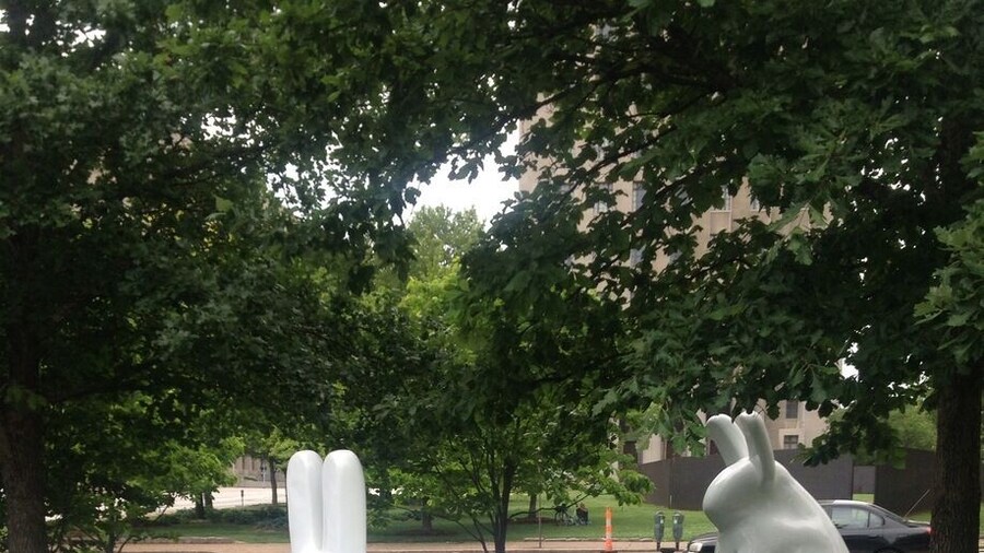 City Garden, St Louis.