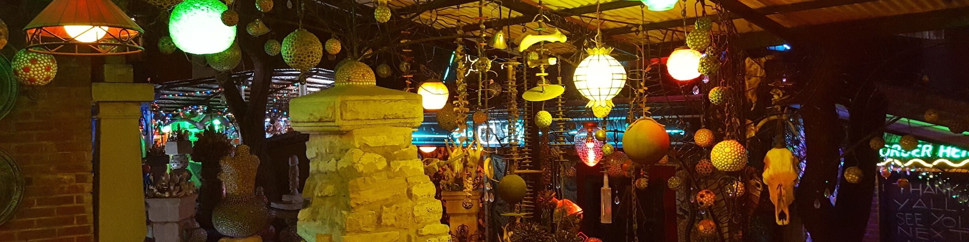 One of the coolest hidden gems in the city of St. Louis, Missouri, USA. This is Venice Cafe. The venue features live music and is covered in mosaics and random art. This is a photo outside on the patio.  #urbanjungle #stlouis #missouri #venicecafe