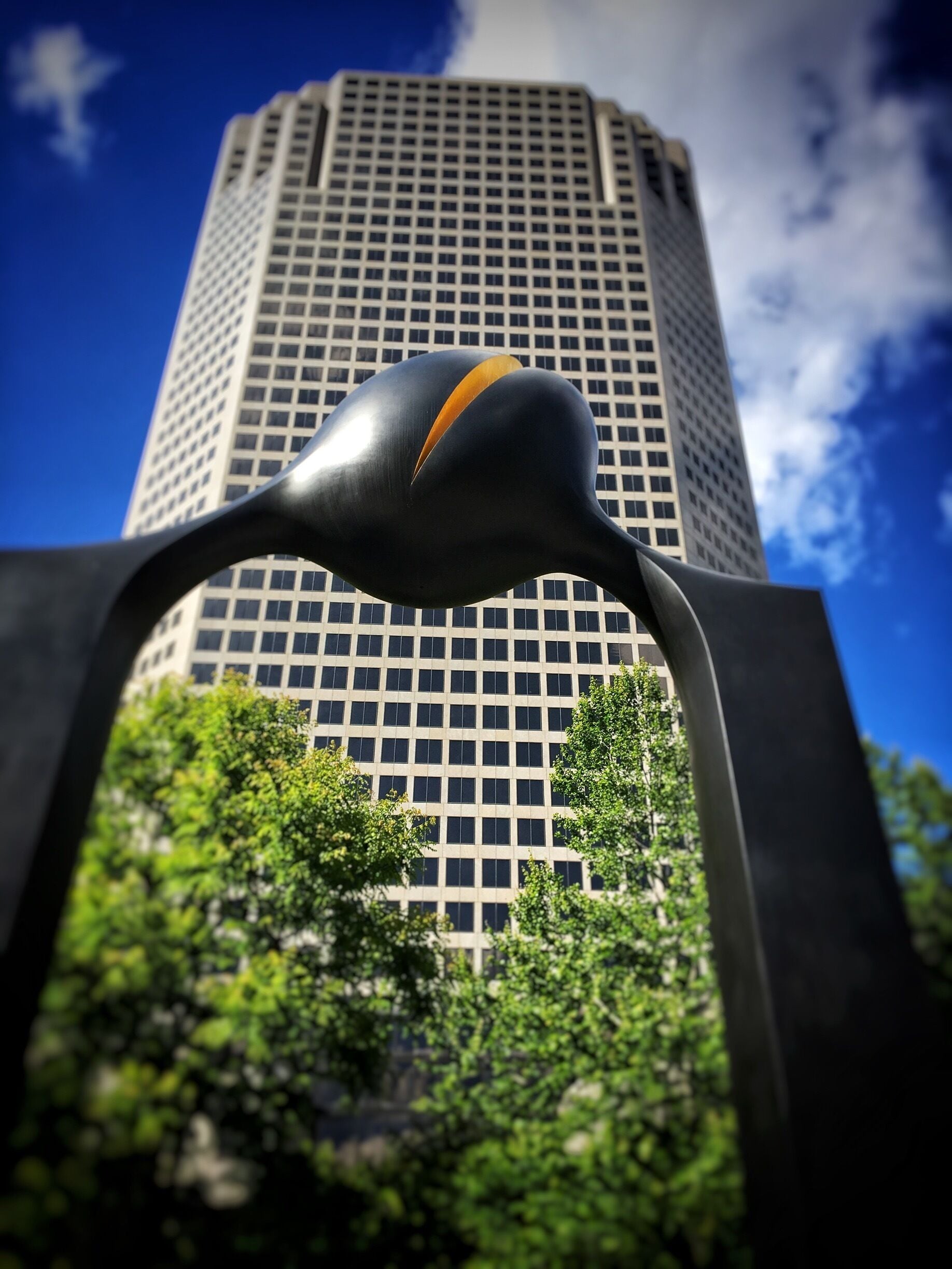 Door Of Return - Kan Ya Suda. One of many sculptures in St Louis Citygarden