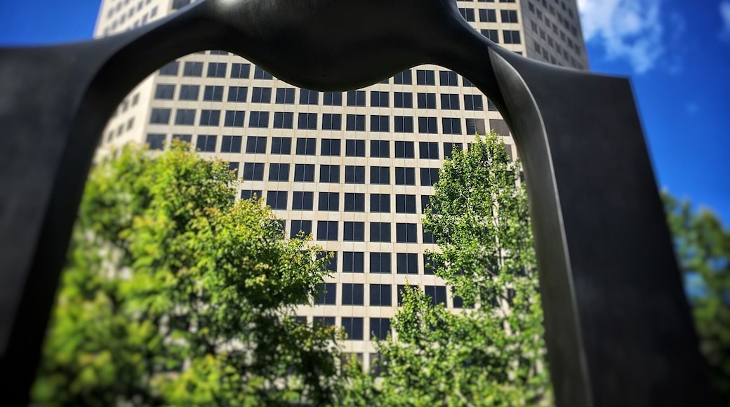 Door Of Return - Kan Ya Suda. One of many sculptures in St Louis Citygarden