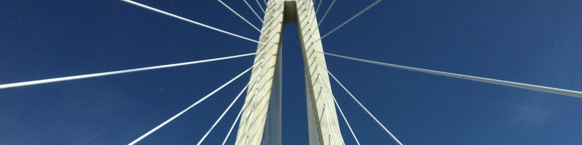 Bound NE across Mississippi River on US 70. St. Louis. October 2016.