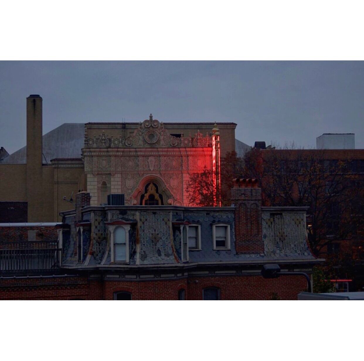 Fox Theatre, St. Louis
.
.
Many of STL's now iconic theaters, including the Fox Theatre and the St. Louis Theatre (now Powell Hall), were built just before the Great Depression as first-run movie palaces. My grandfather, a World War II veteran, recalled hearing about the U.S. declaration of war upon Japan as he and my grandmother emerged from seeing a film at the Fox. The bright burning neon of this dense cluster of movie palaces, vaudevilles, and traditional theaters earned this stretch of Grand Avenue the nickname, “Great White Way”.