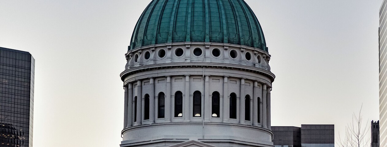 Old courthouse, St. Louis