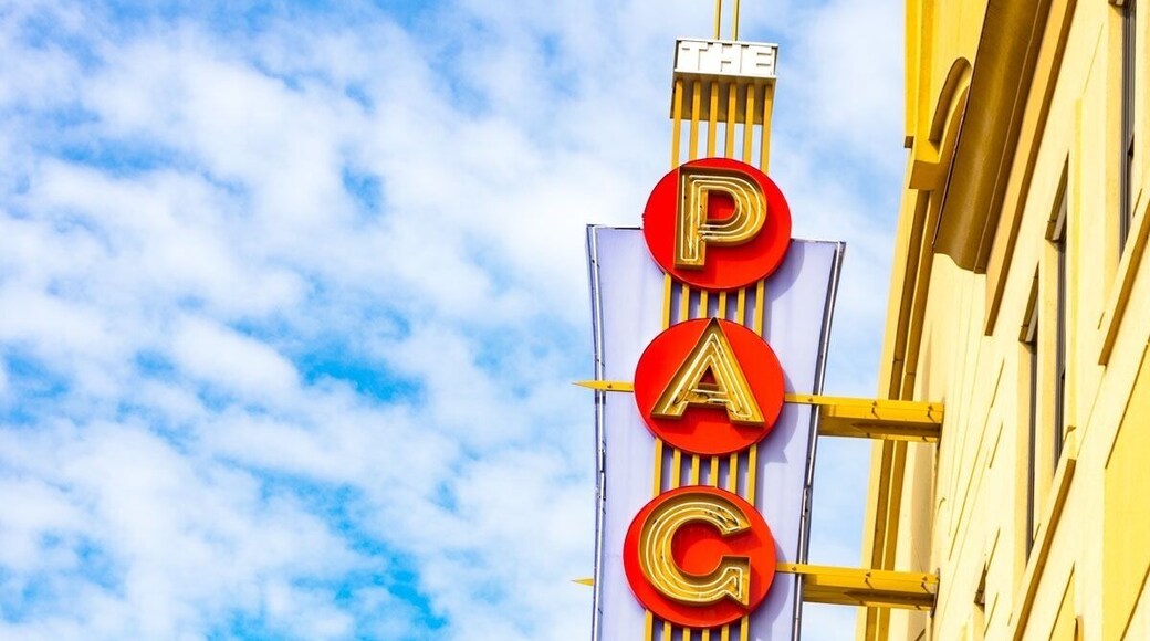 Beautiful building on the Delmar Loop in University City, MO