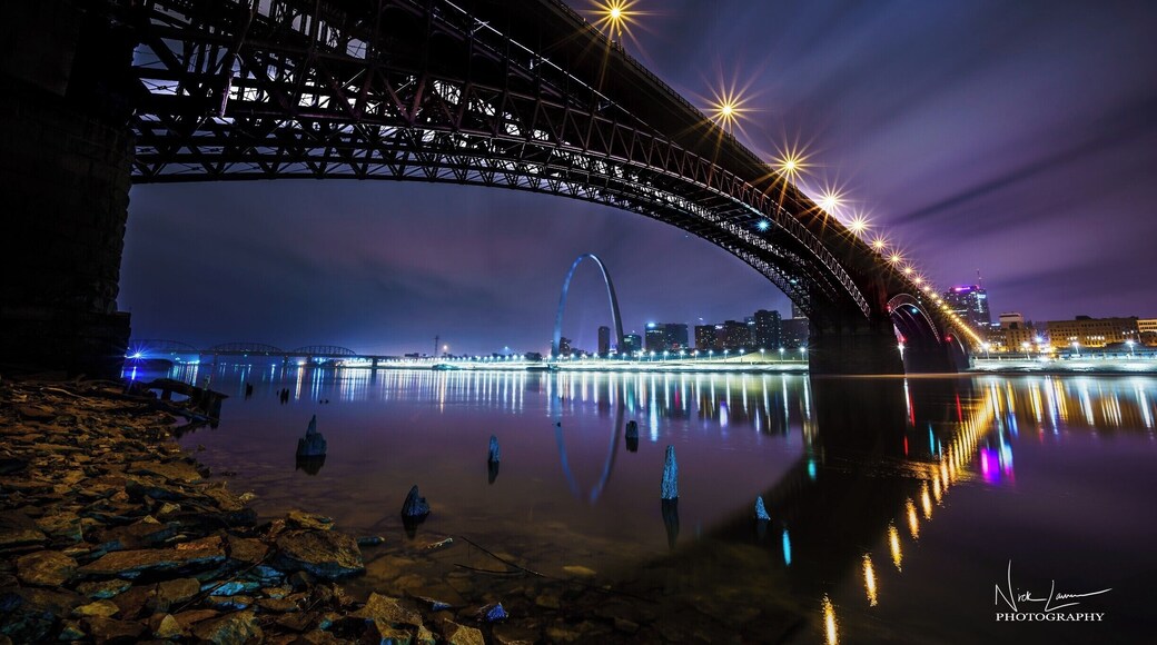 Another photo from around Eads bridge.
#BvsCities