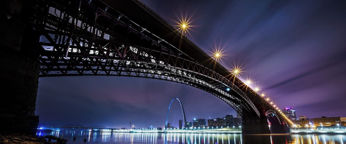 Another photo from around Eads bridge.
#BvsCities