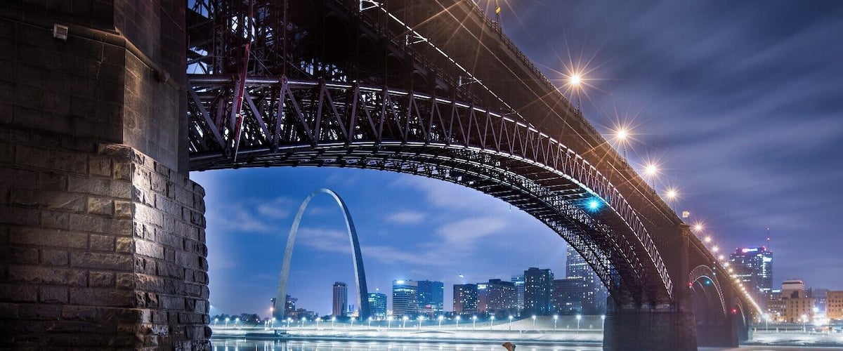 Another photo from around Eads bridge.
#BvsCities