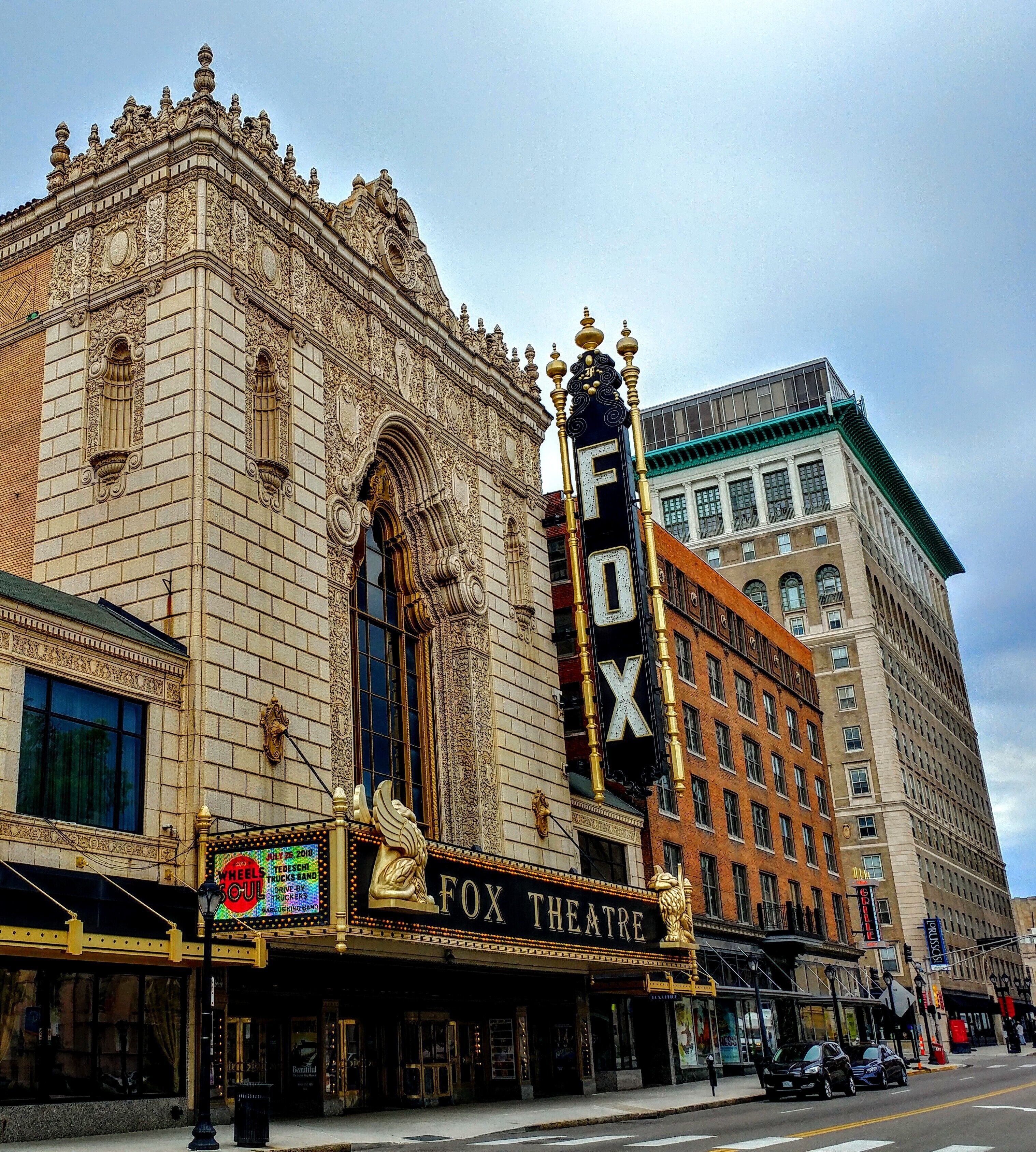 The Fabulous Fox Theatre® in St. Louis was opened as a movie house in 1929. It fell into disrepair and was closed in 1978. It was completely renovated and reopened as a performing arts theatre in 1982.