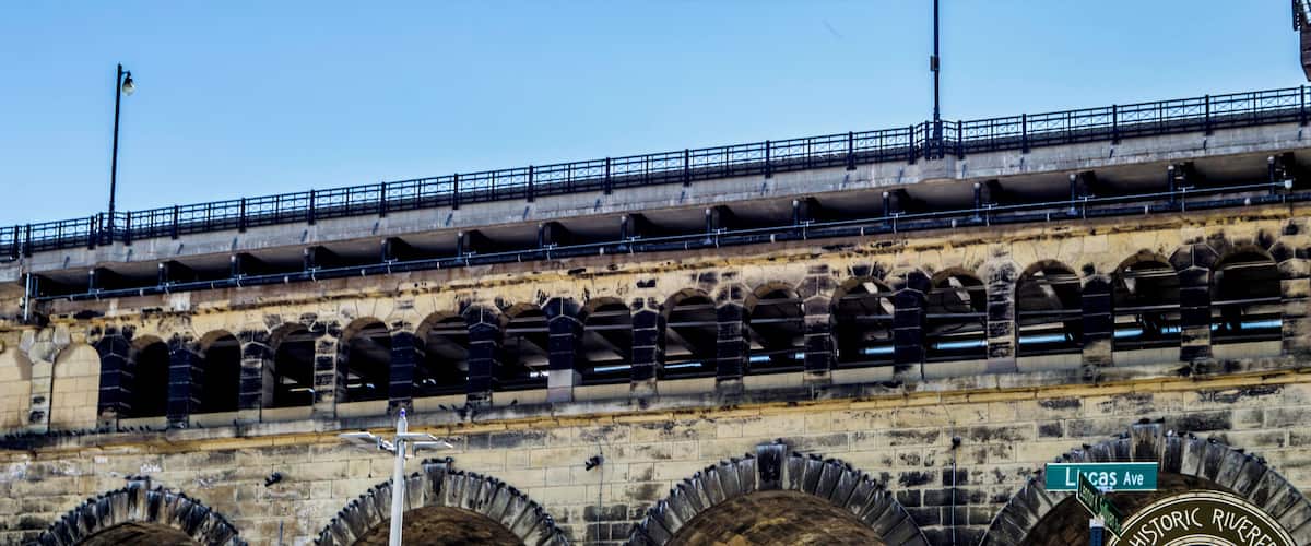 Took this photo a couple of years ago while at a Blues Festival in St Louis. I'd like to back at some point. The bridge was built back in 1868 making it one of the oldest bridges in Missouri, it carries both trains and vehicles from downtown St. Louis MO, to East St Louis IL. 
#Trovember