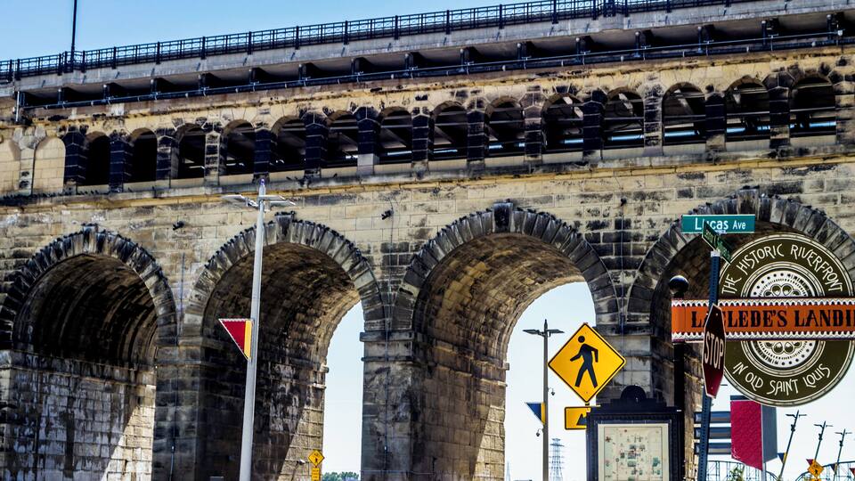 Took this photo a couple of years ago while at a Blues Festival in St Louis. I'd like to back at some point. The bridge was built back in 1868 making it one of the oldest bridges in Missouri, it carries both trains and vehicles from downtown St. Louis MO, to East St Louis IL.
#Trovember