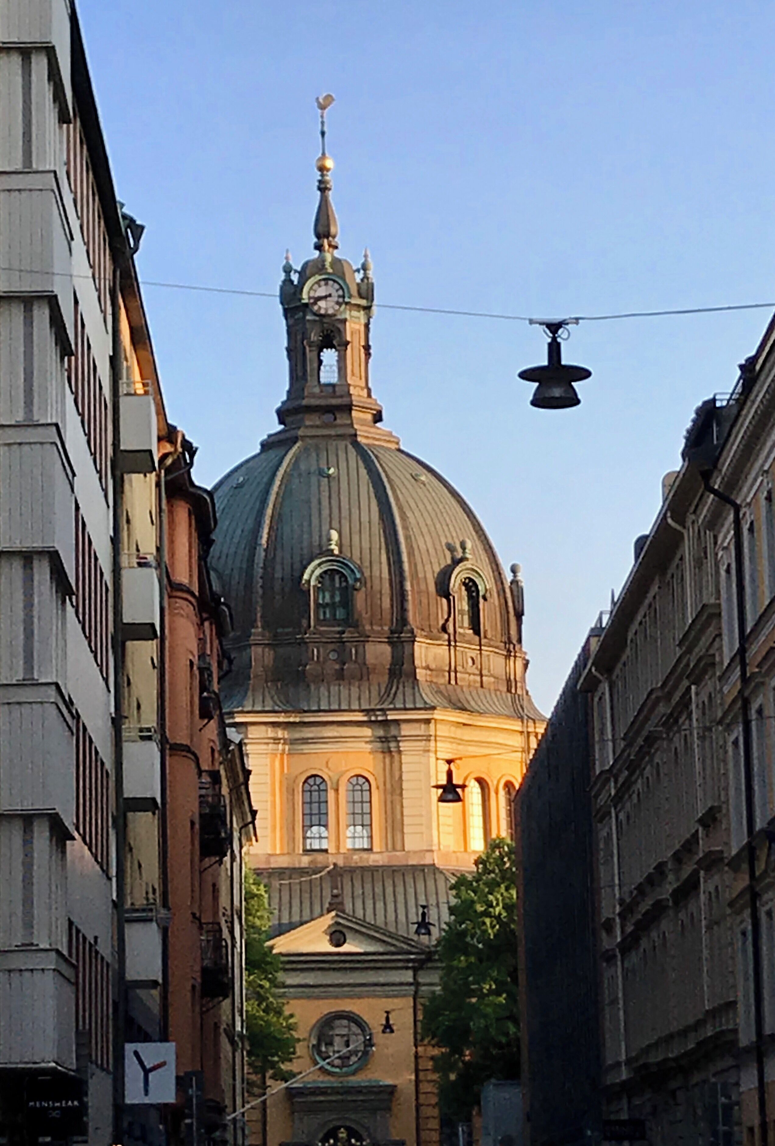 Late evening in Sodermalm