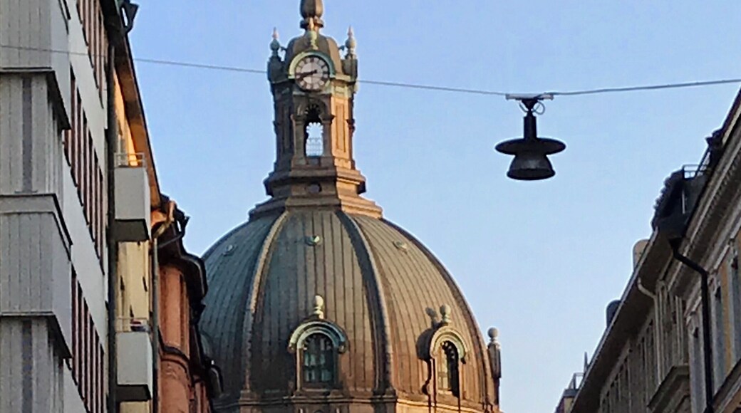 Late evening in Sodermalm